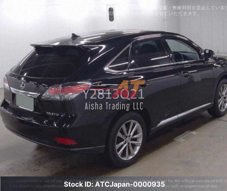 2013 LEXUS RX 270